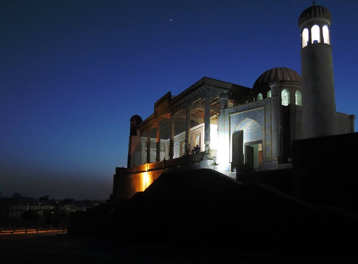 Самарканд. Мечеть Хазрат Хызр. XIX в.