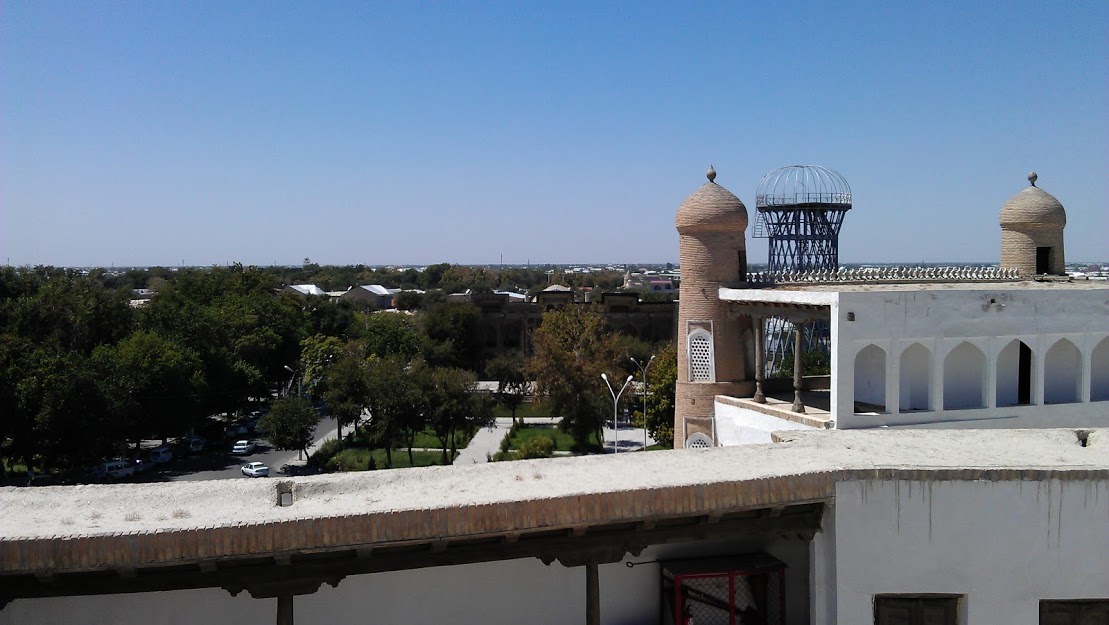 Бухара: как влюбиться в город