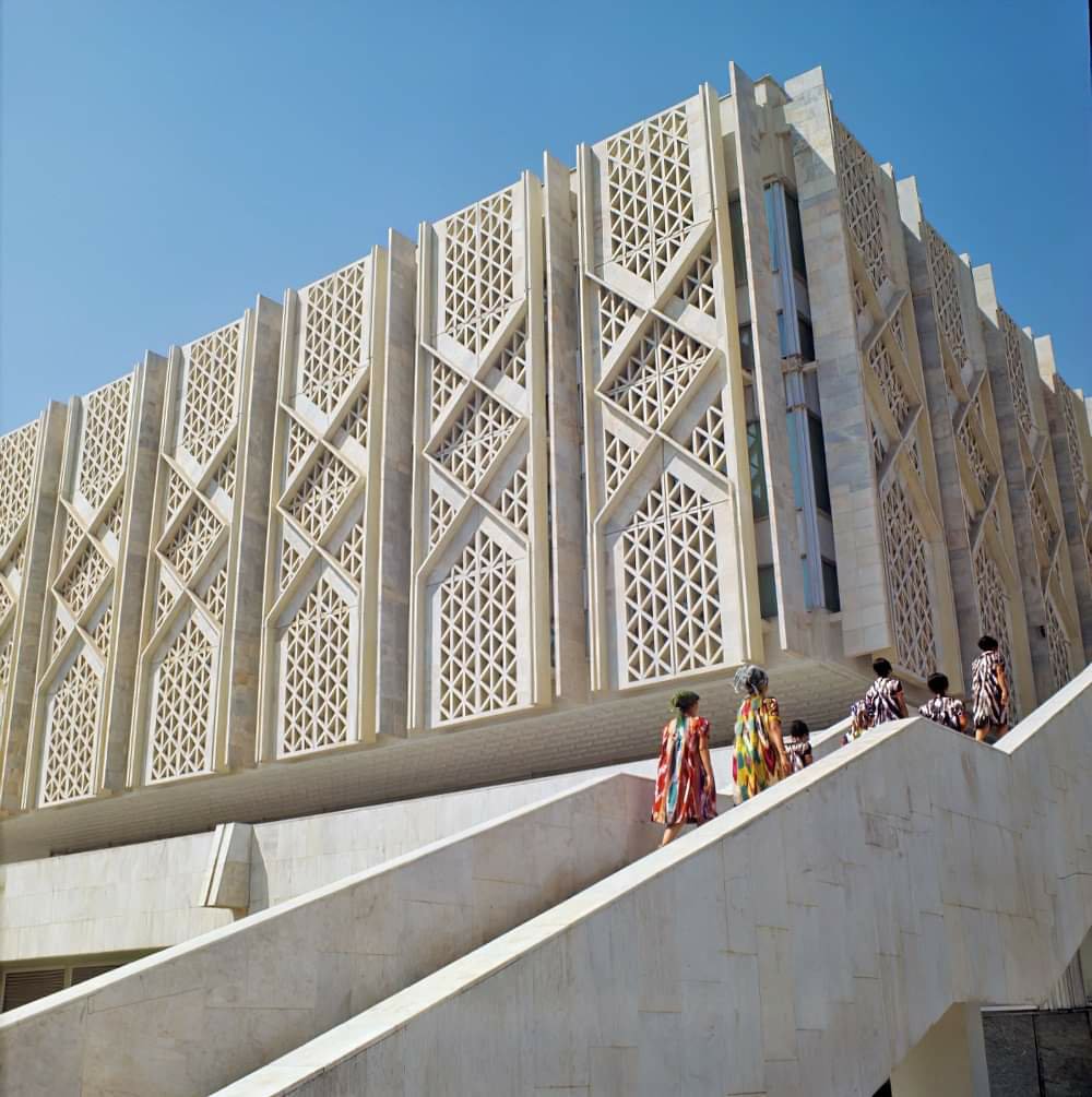 Модернизм в архитектуре Ташкента