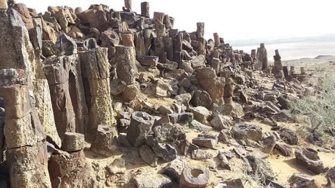 Каменный лес Учкудука