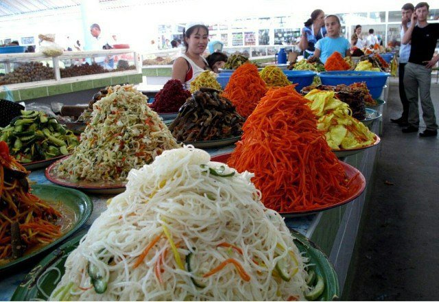 Метаморфозы корейской кухни