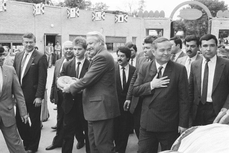 Самарканд в мае 1992 года