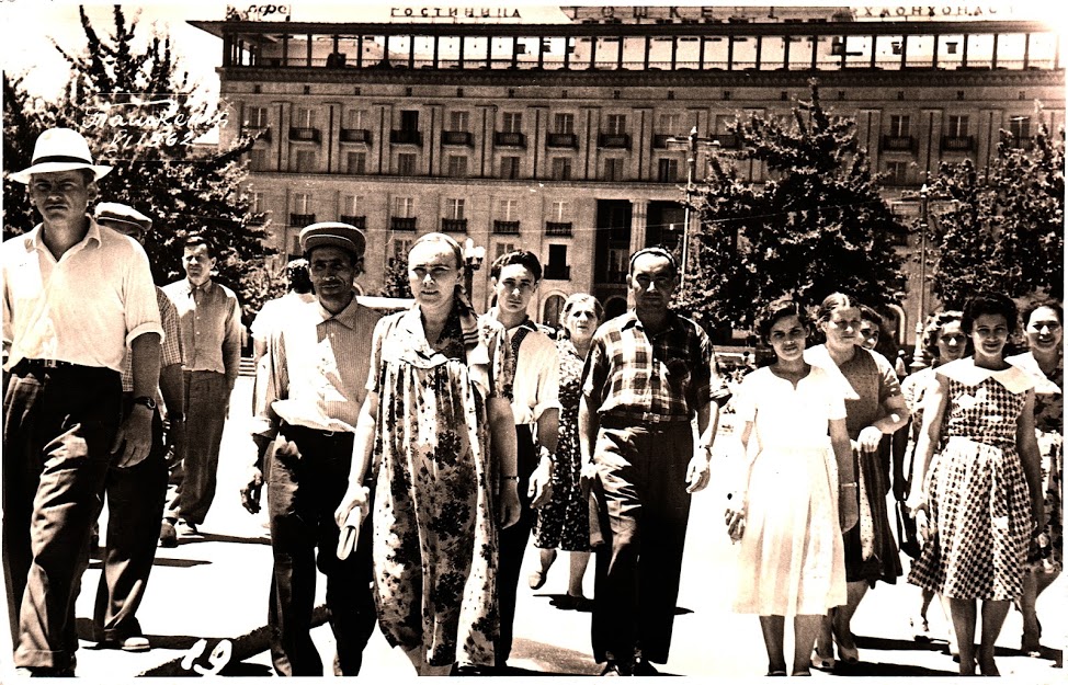 Lotte City Hotel Tashkent Palace (гостиница “Ташкент”, 1958)