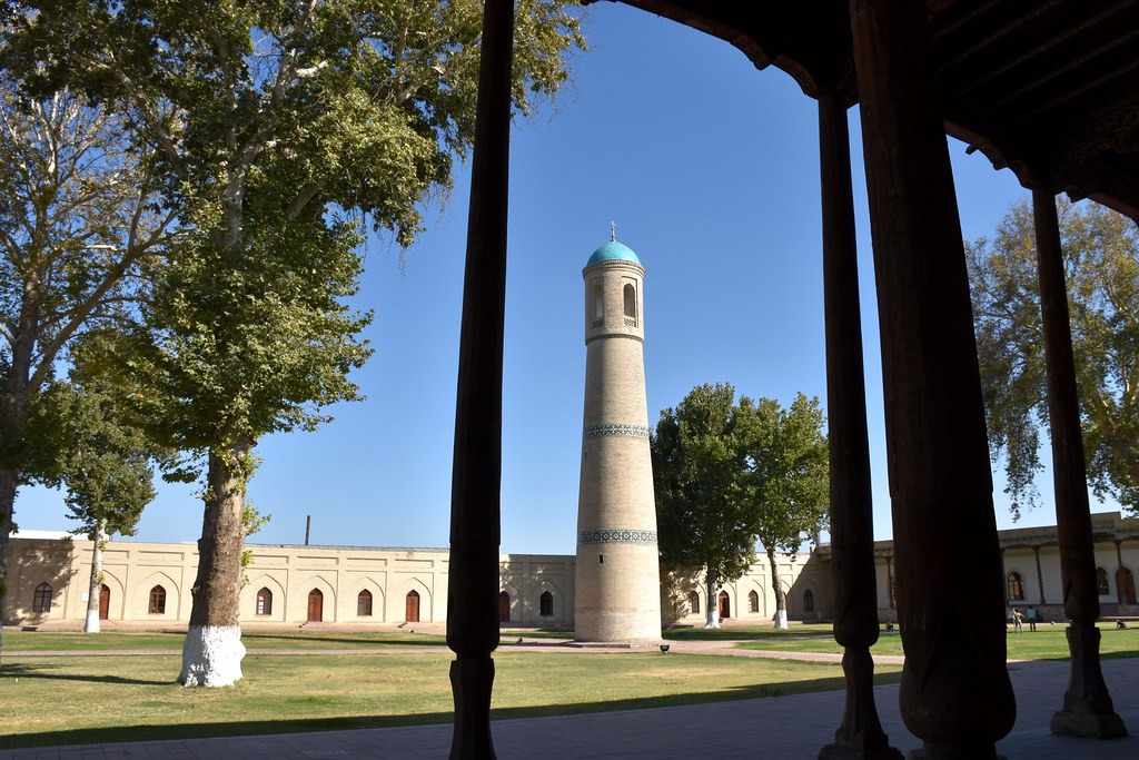 Соборная мечеть в Коканде