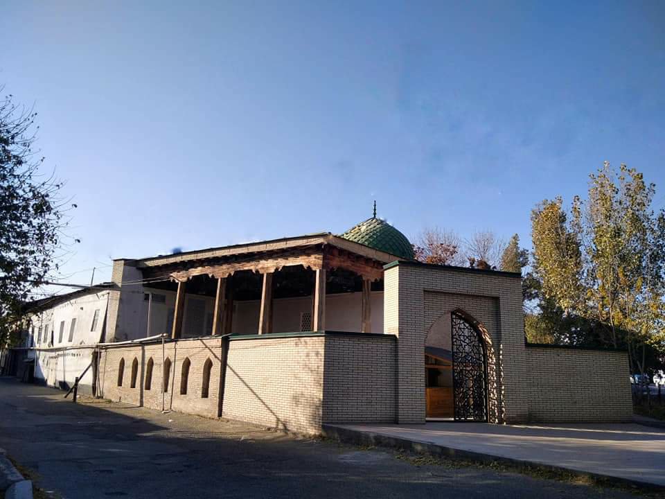 Мечеть Шарофбая в Ташкенте