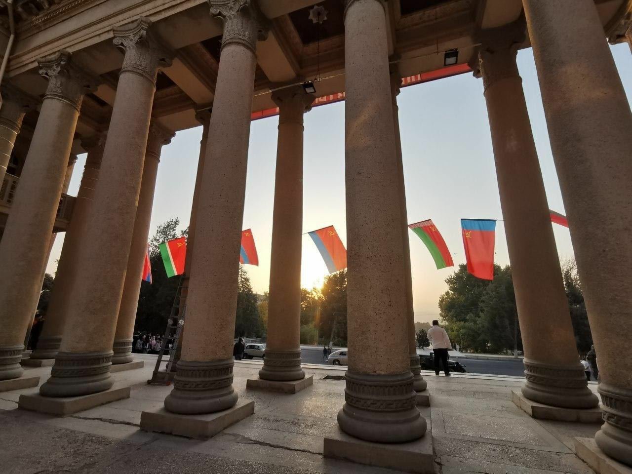 Чирчик вернулся в СССР