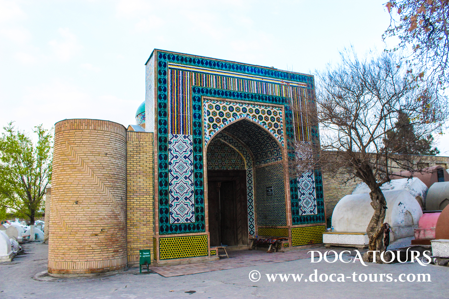 Царская гробница в Коканде