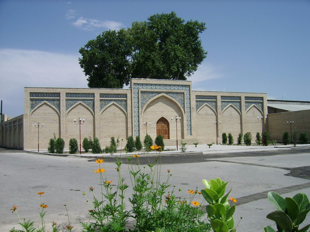 Медресе Саид Ахмадхонхужа (Маргилан)