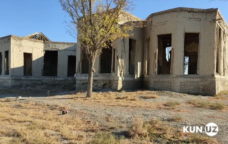 Резиденция бухарского эмира в Кармане