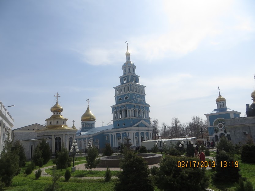 Православные церкви Узбекистана