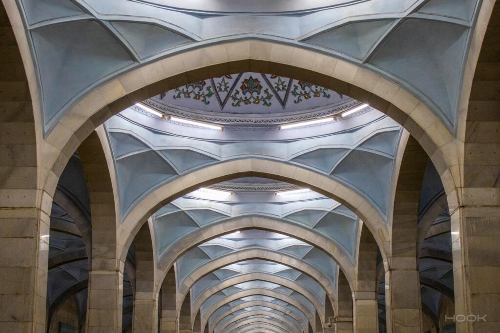 Жемчужина ташкентского метро: самая поэтичная станция