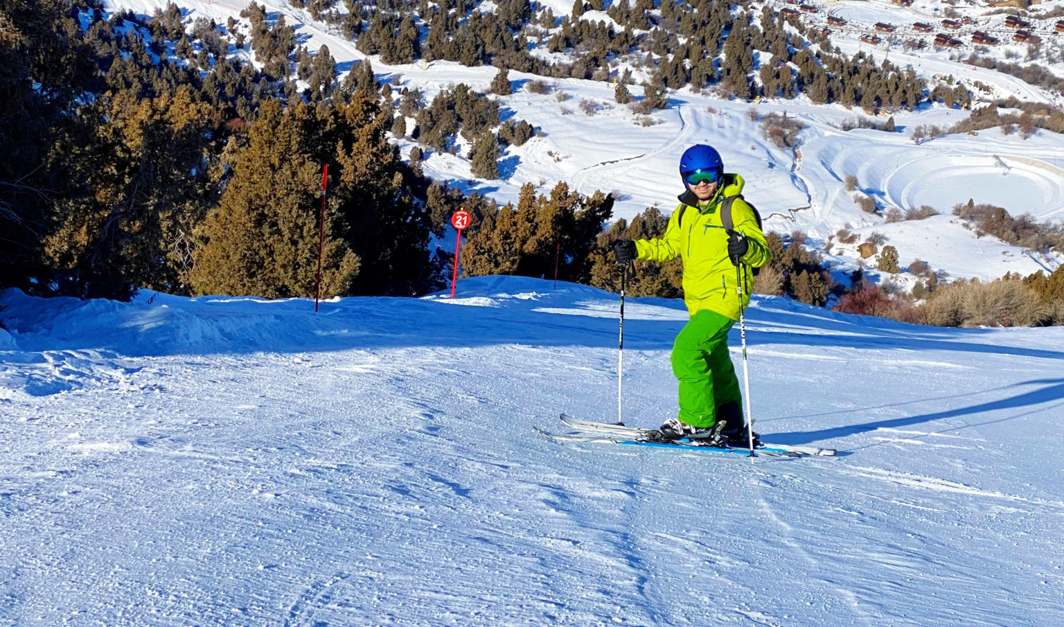 Горный курорт “Амирсой” (Ташкентская область)