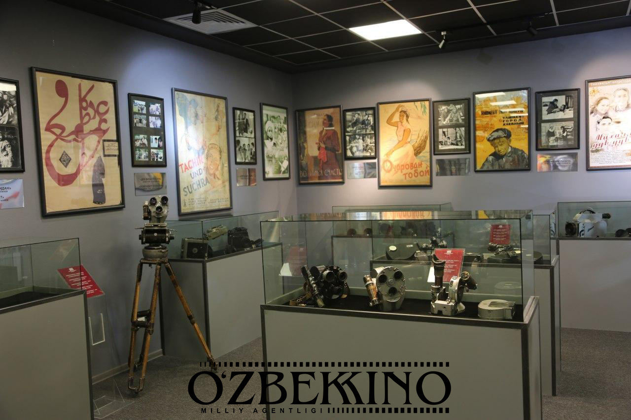 Музей киноискусства Узбекистана (видео-экскурсия)