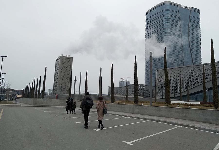 Cмог в Ташкенте