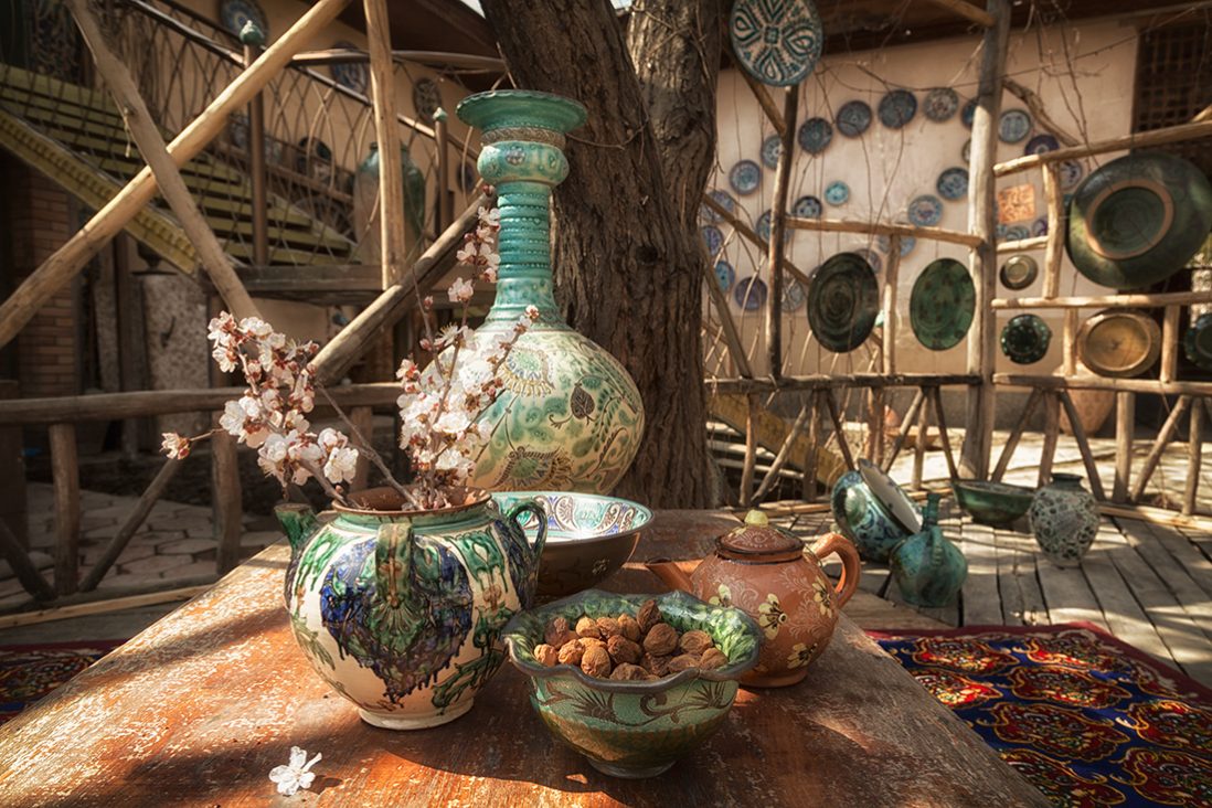 Риштанская керамика: секреты и мастера