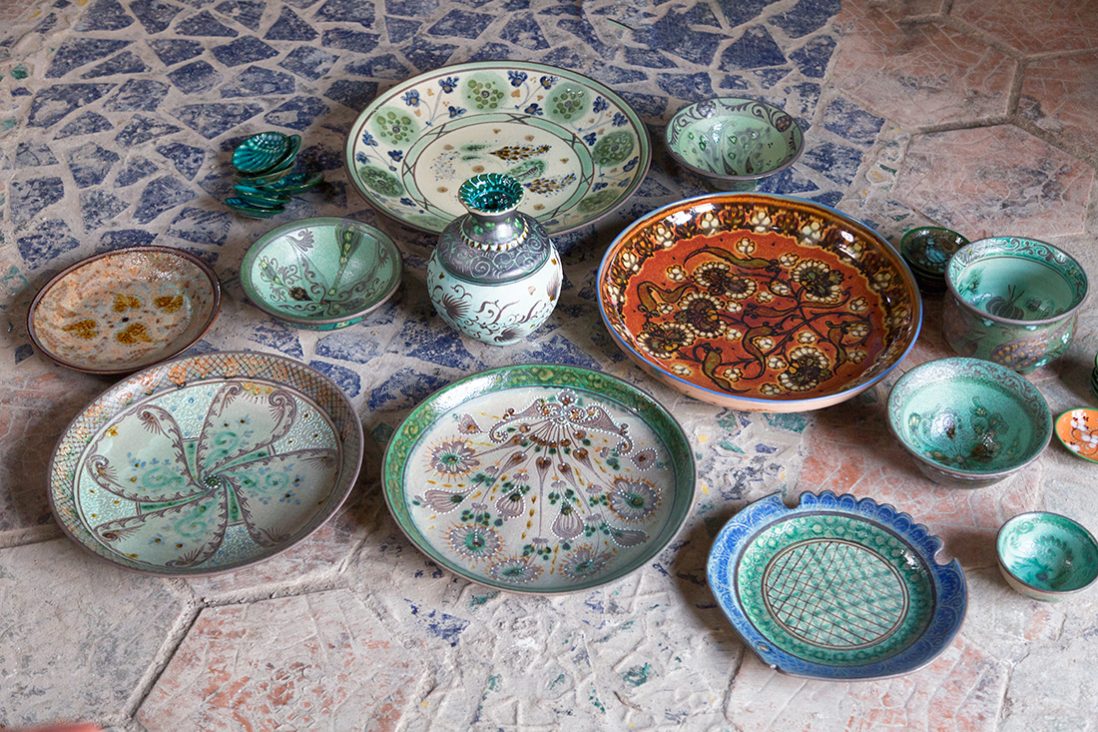 Риштанская керамика. “Горячий” репортаж