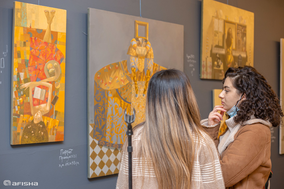 Выставка “2020 Бобура Исмаилова”