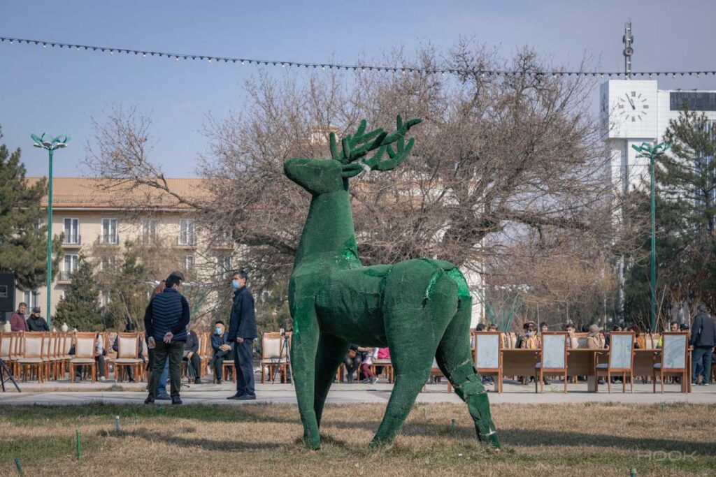 О прошлом и возможном будущем бульвара у “Голубых куполов” (Ташкент)