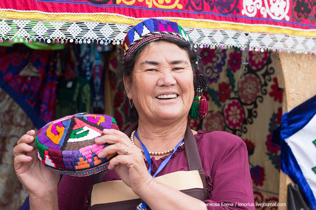 Что вы знаете про тюбетейку?