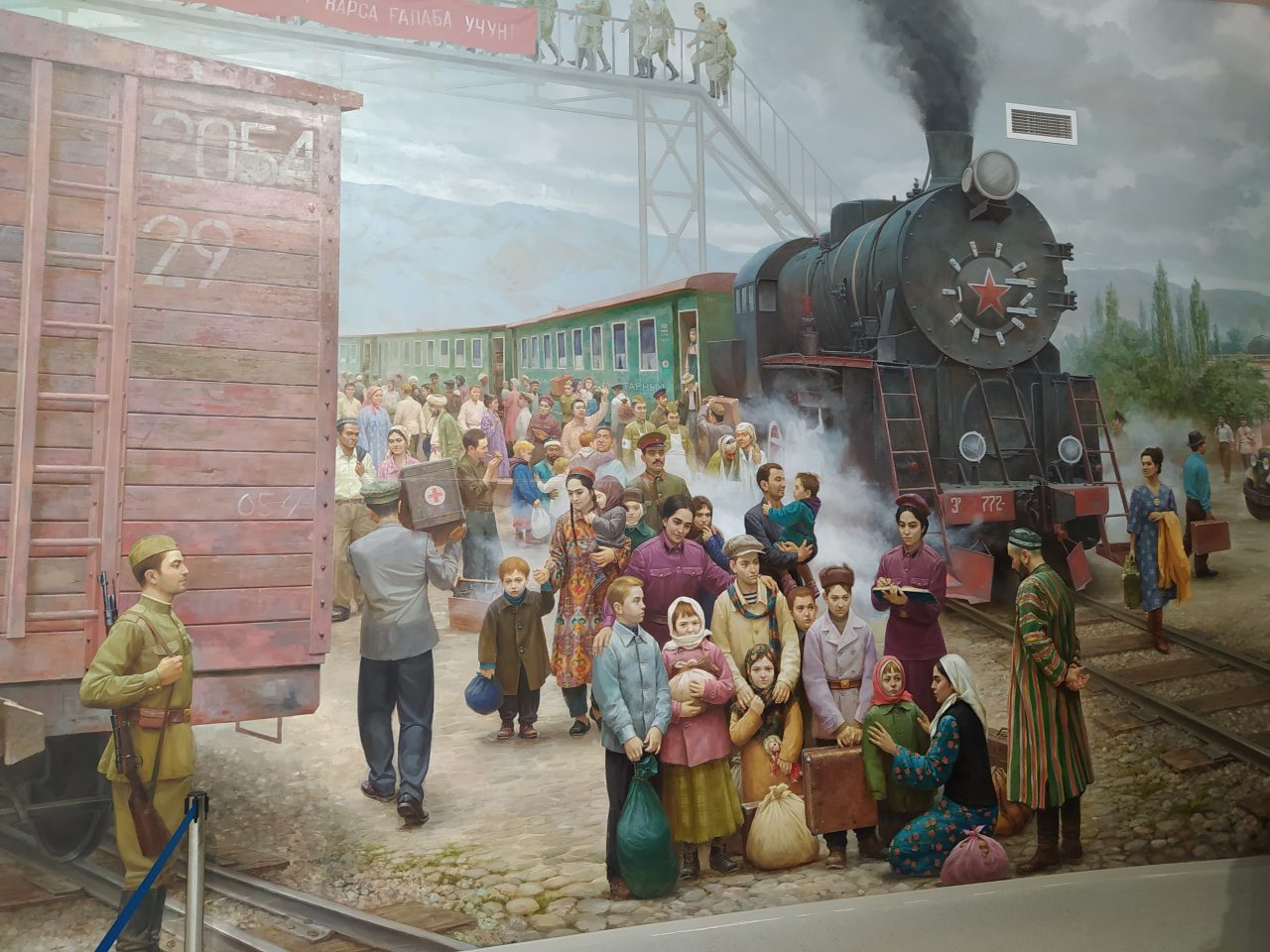 Музей паровозов (Ташкент)