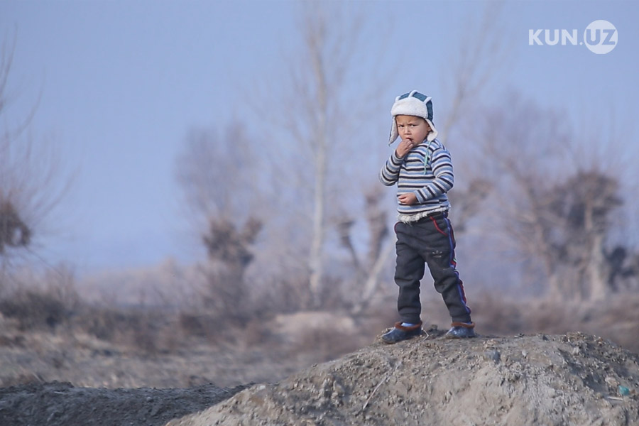 Узбекистан, как он есть: Мадияровул (Мингбулак)