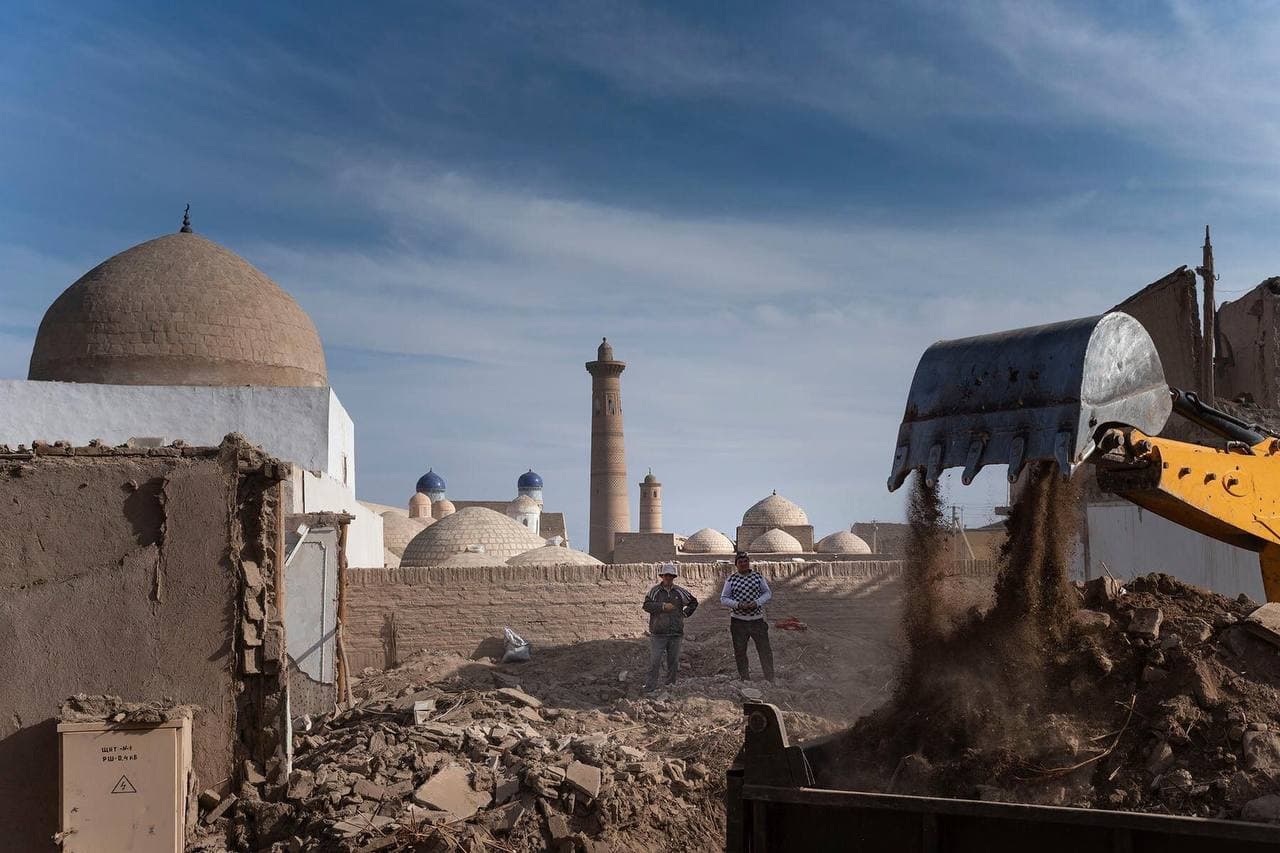 “В Узбекистане практически нет по-настоящему древних городов”