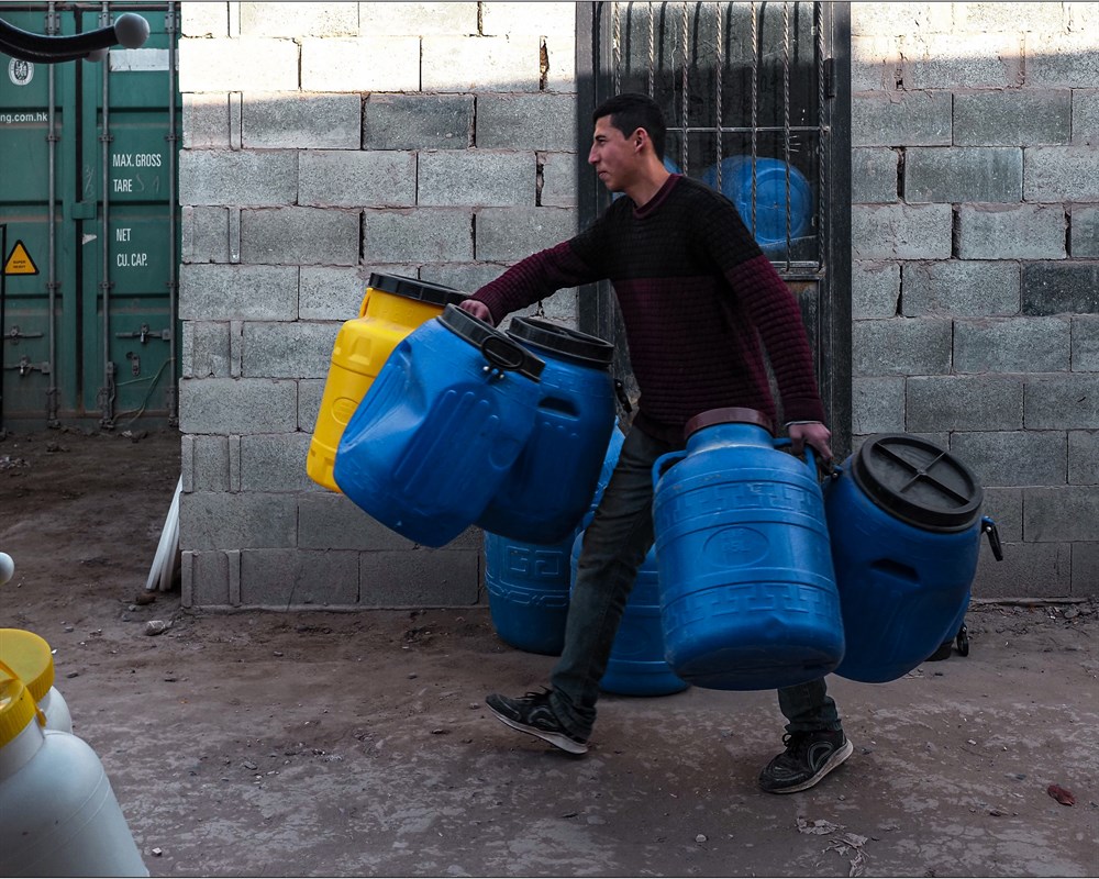 Узбекистан на 4 месте по водопотреблению