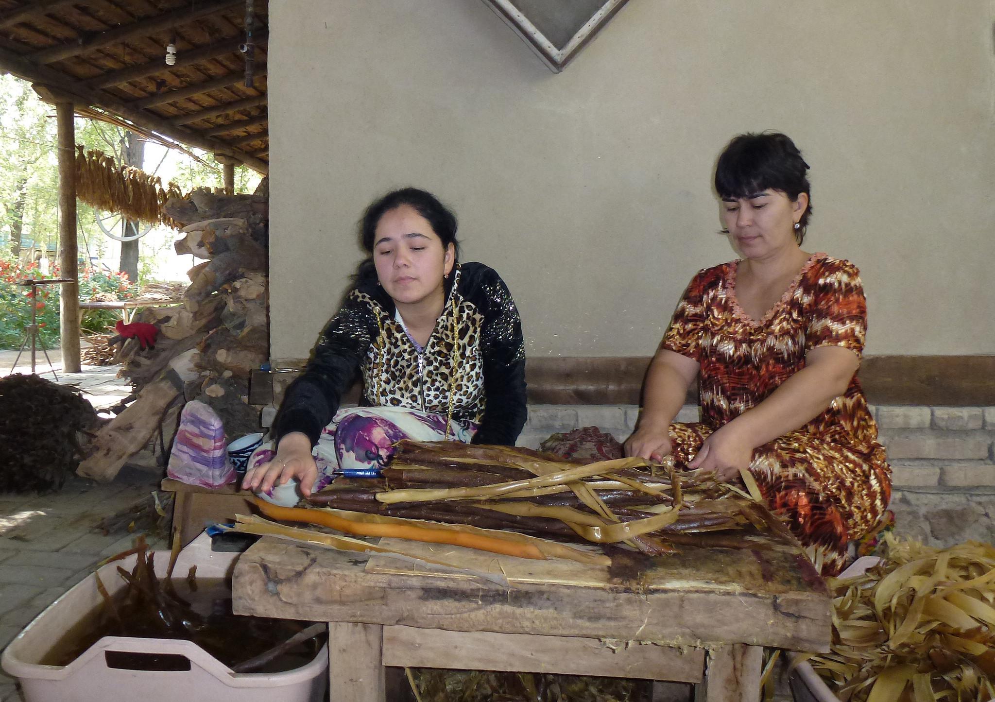 “Школа кочевников”: Самарканд