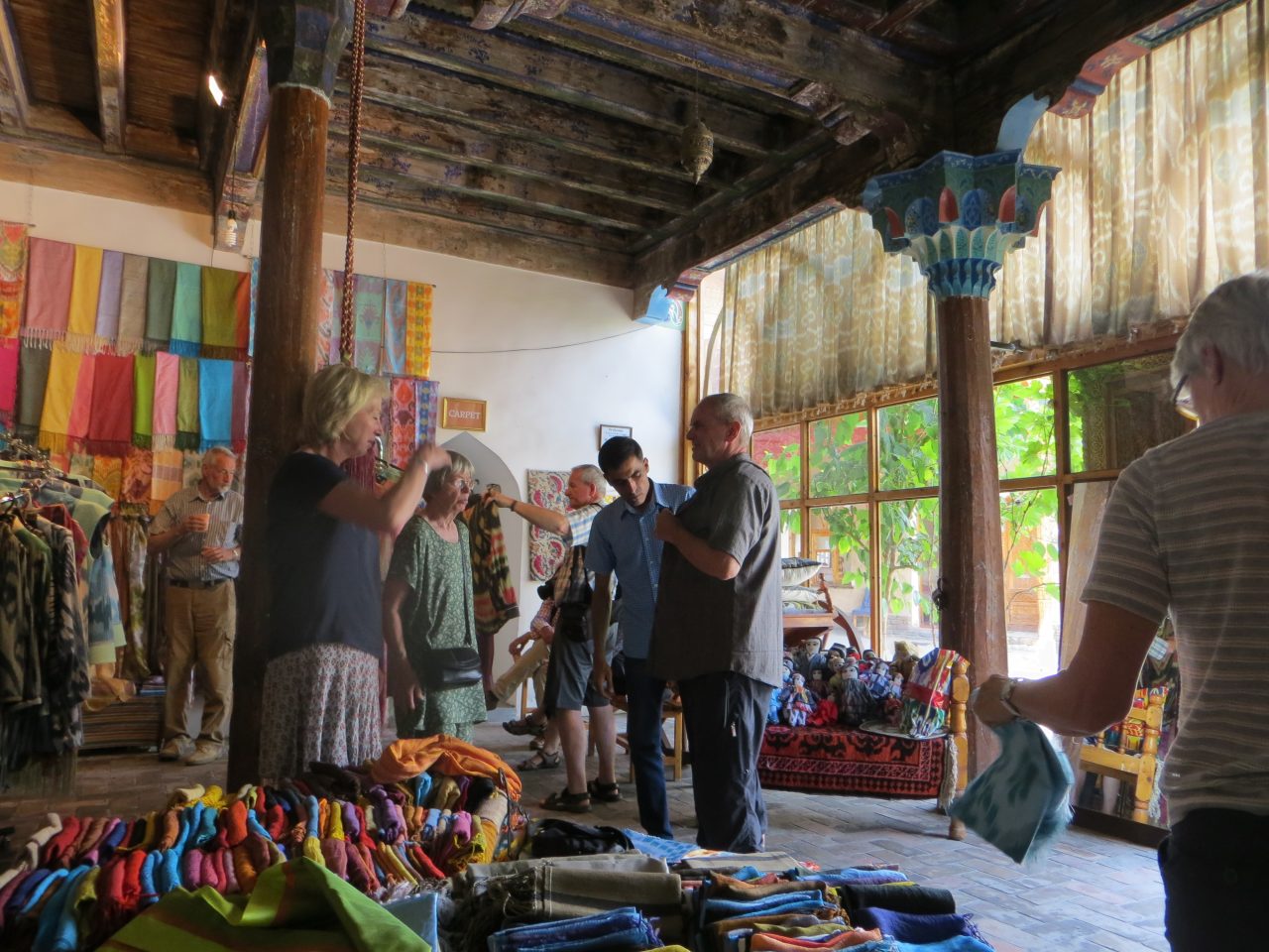 “Школа кочевников”: Маргилан