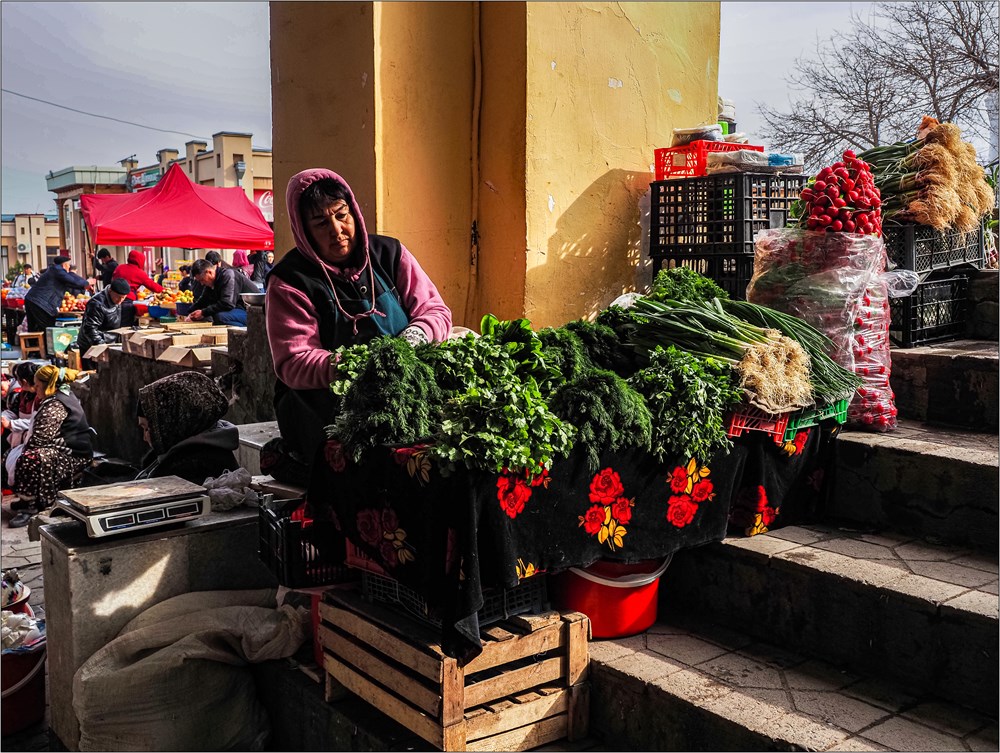 Русский впервые в Узбекистане