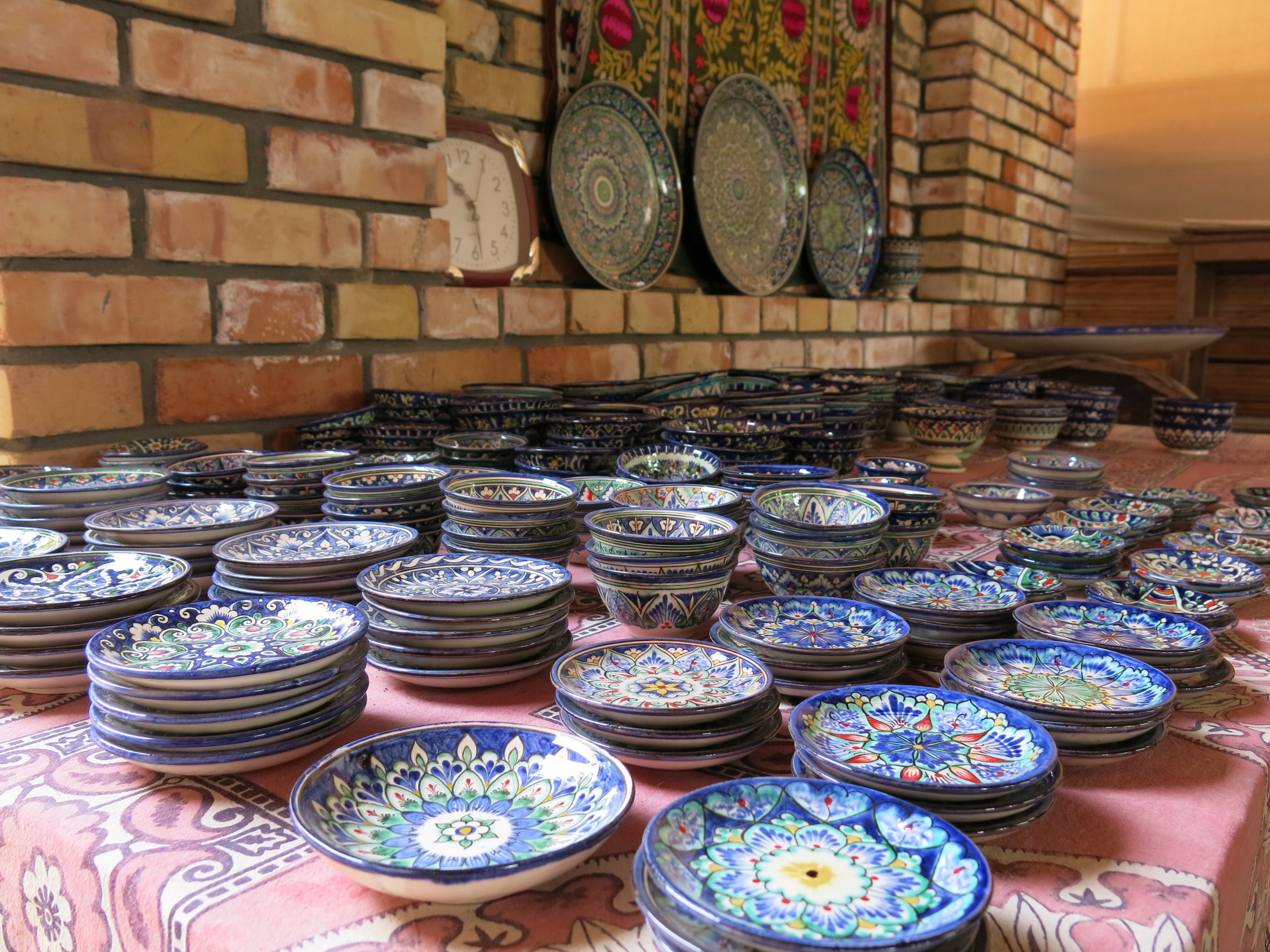 “Школа кочевников”: Риштан