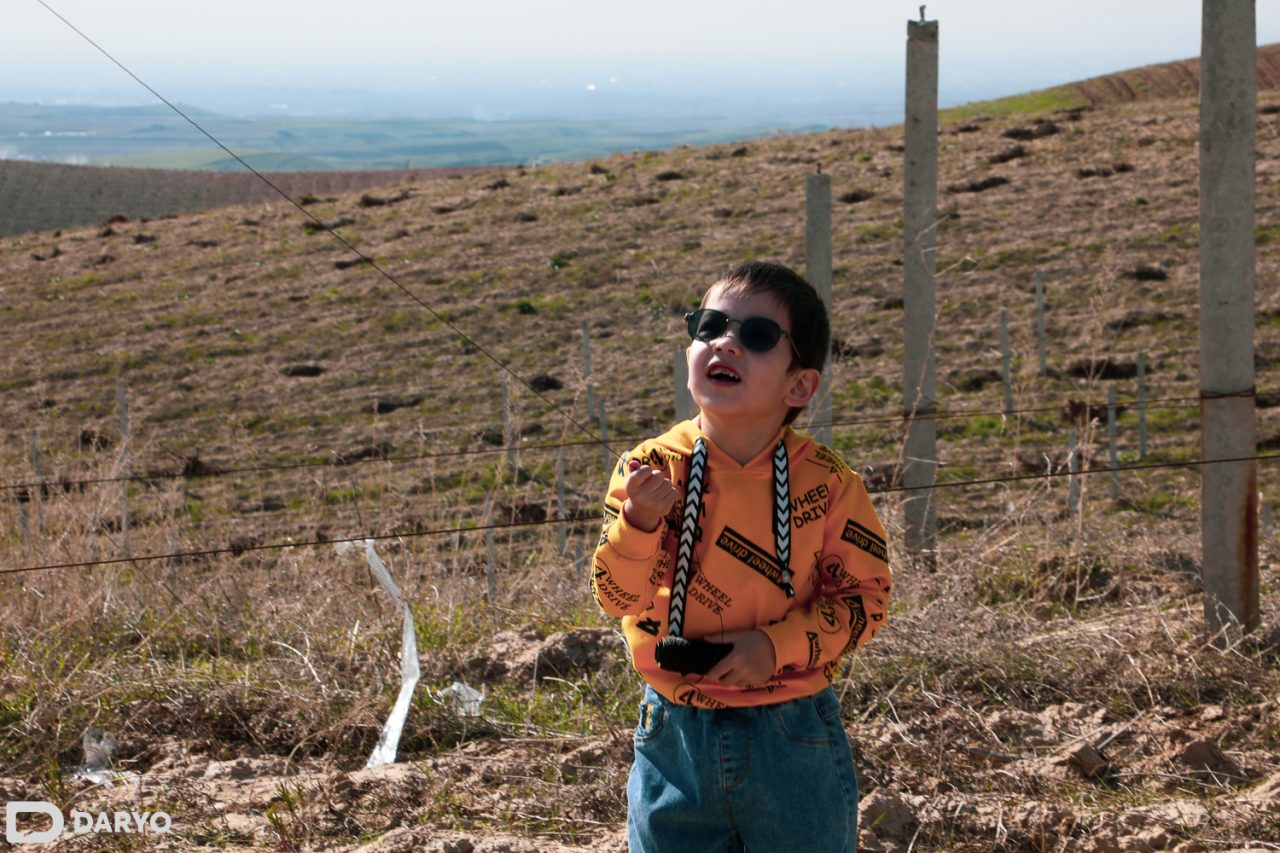 Весна. Паркент. Вараки