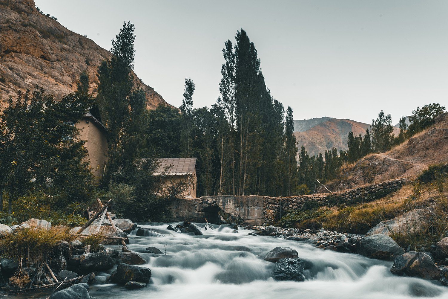 Как?! Вы не были в Гилане?