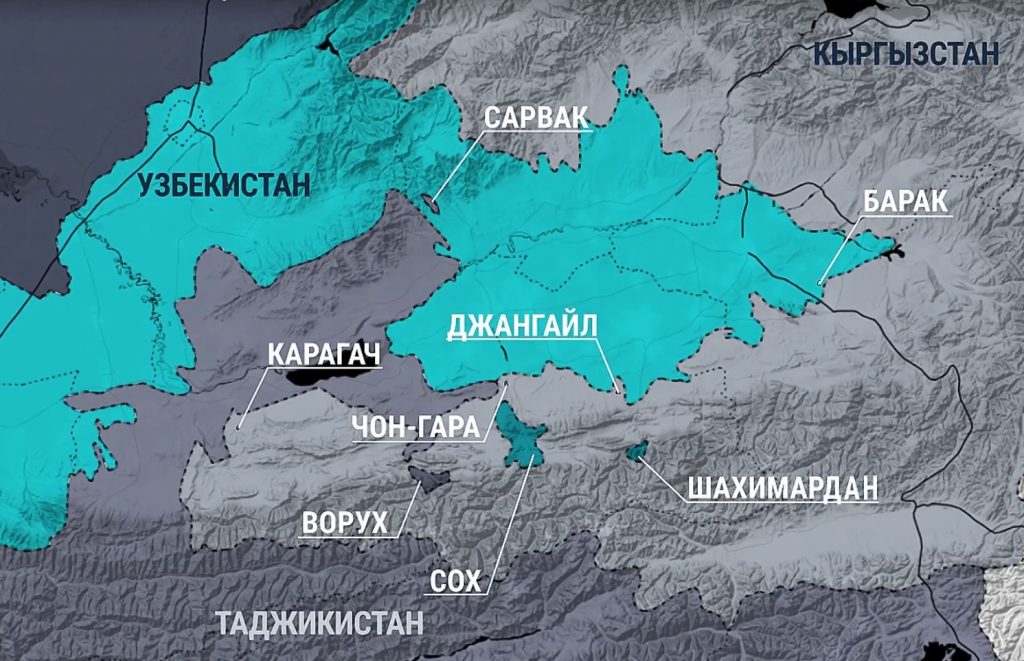 Территориальные споры в Центральной Азии на пороге 30-летия независимости