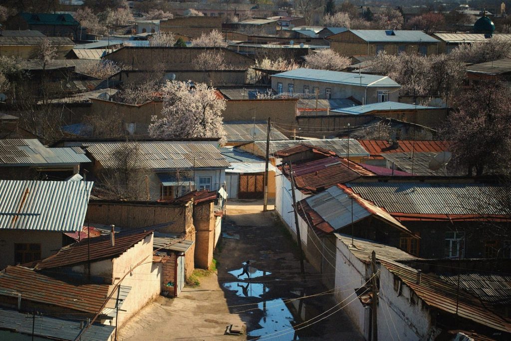 Махалля (Mahalla)