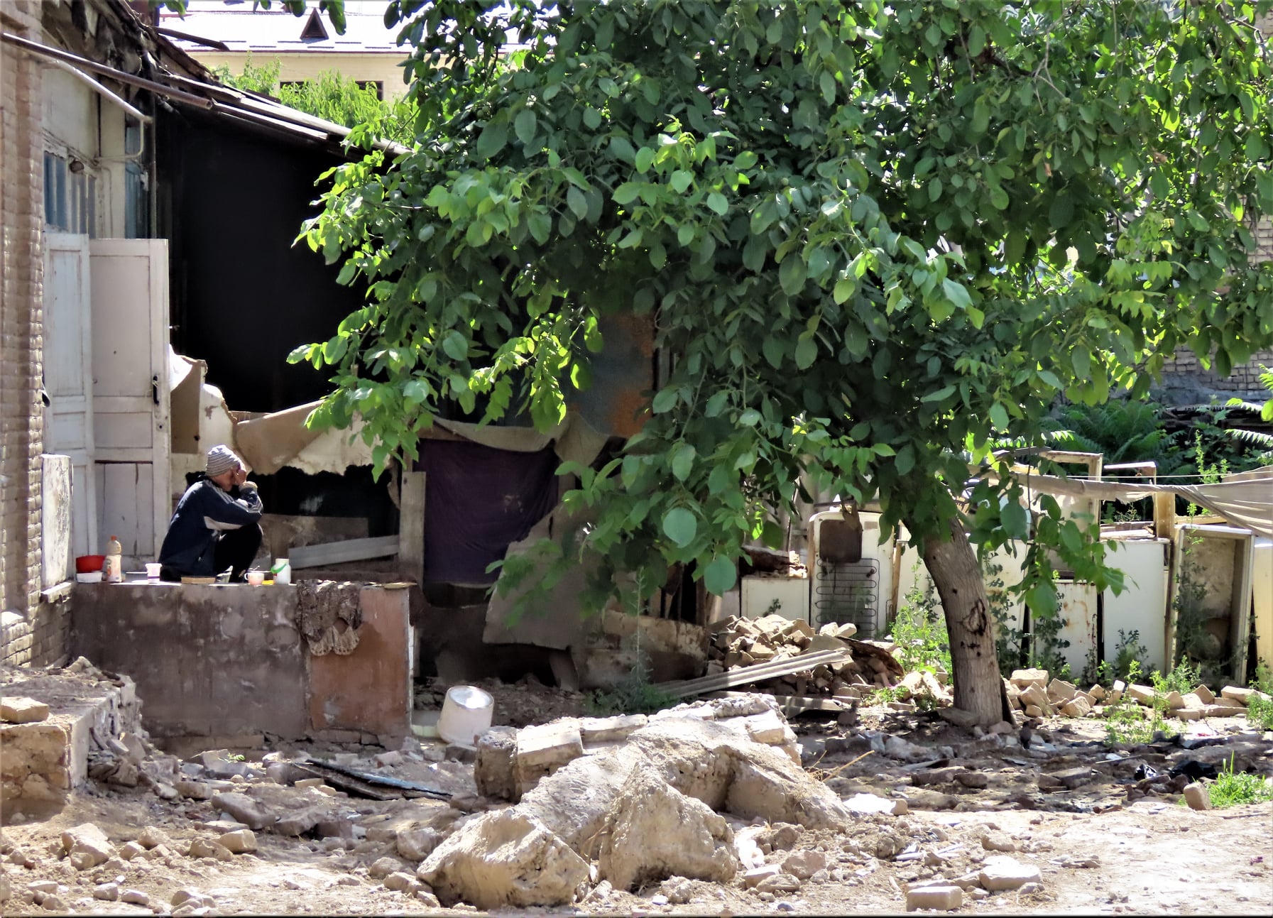 Приём гражданского айкидо