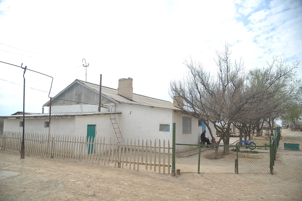 Узбекистан, как он есть: Кубла-Устюрт (Каракалпакстан)