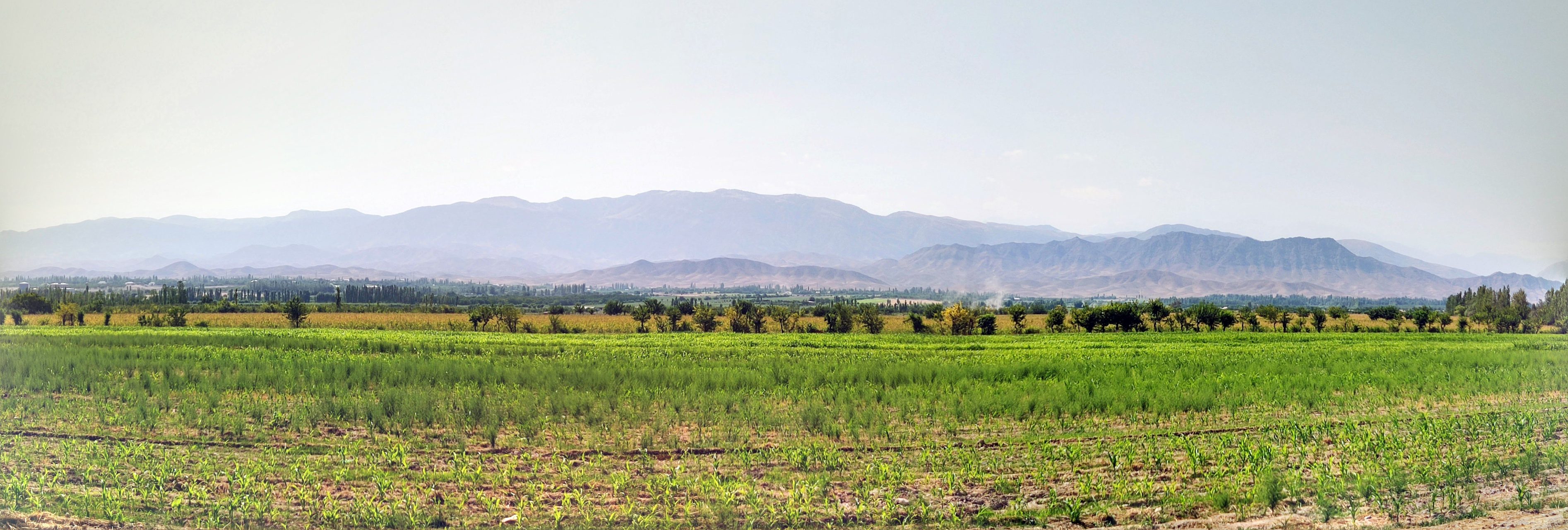 Внутренний туризм: Ферганская долина