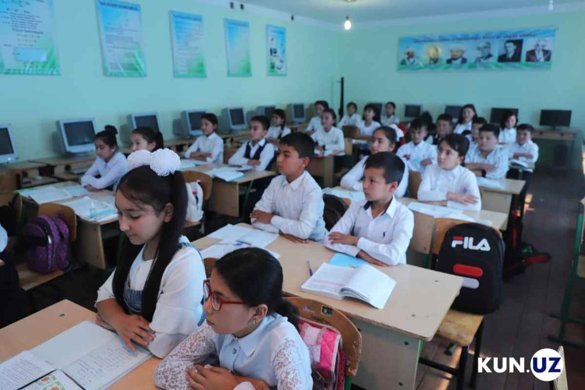 О проблемах государственных школ Узбекистана