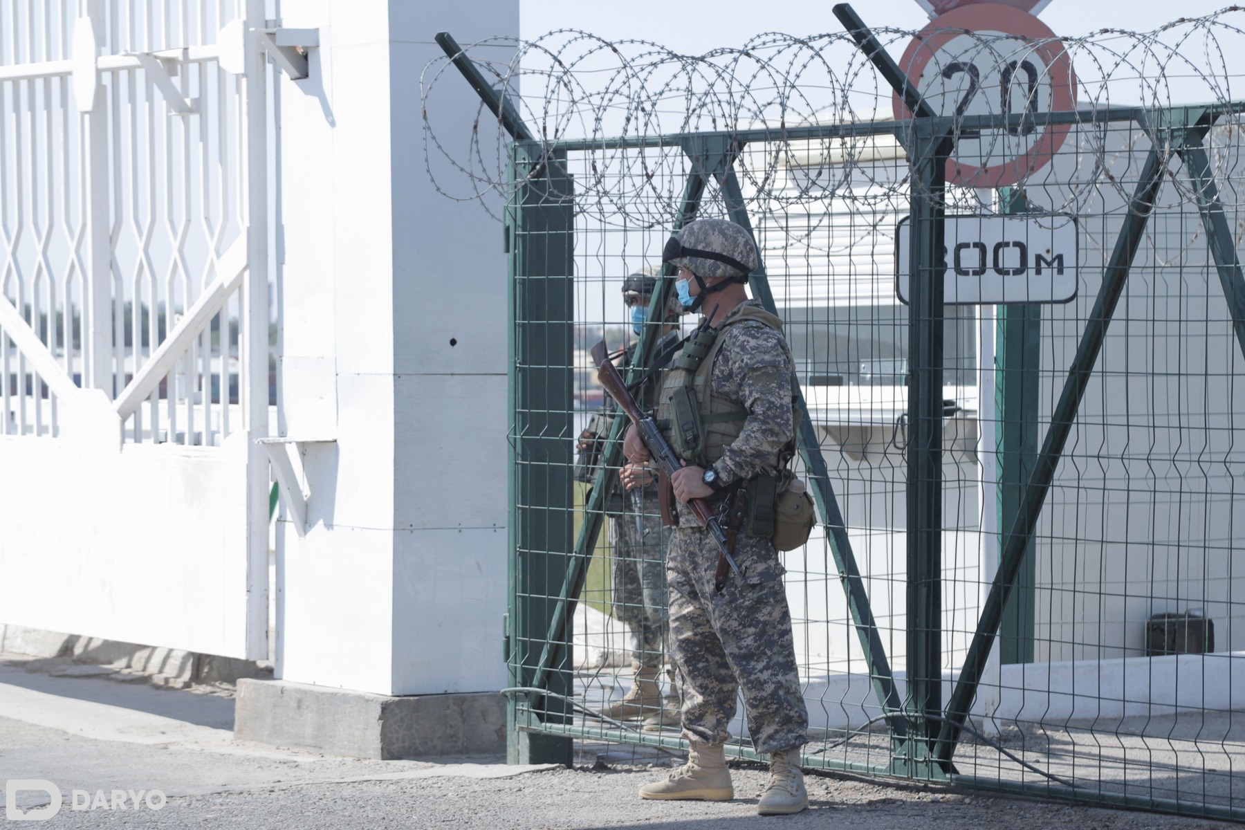 Репортаж с узбекско-афганской границы