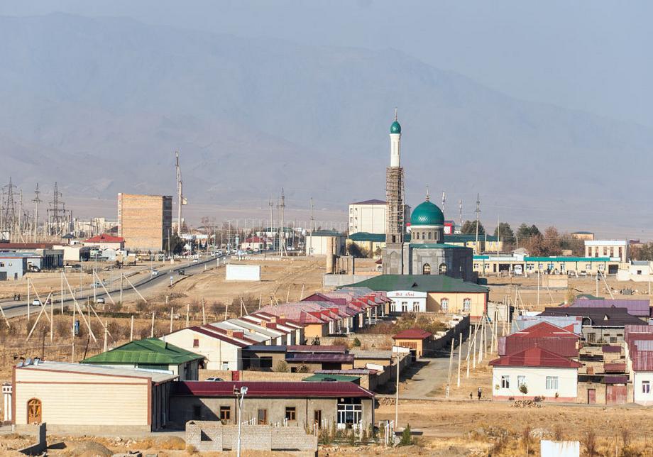 Поселок Богдон – центр Фаришского района