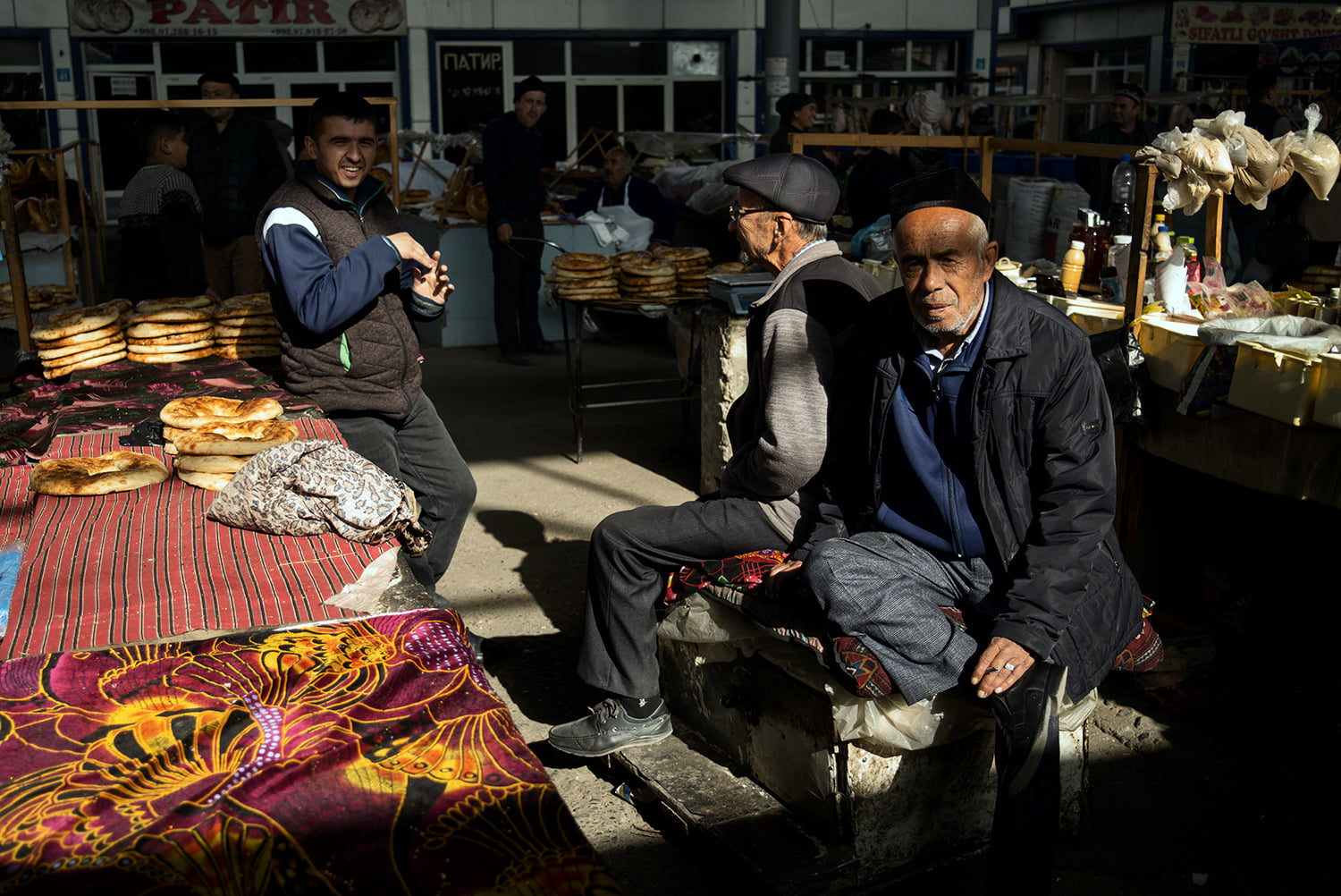 Волшебный непарадный Самарканд