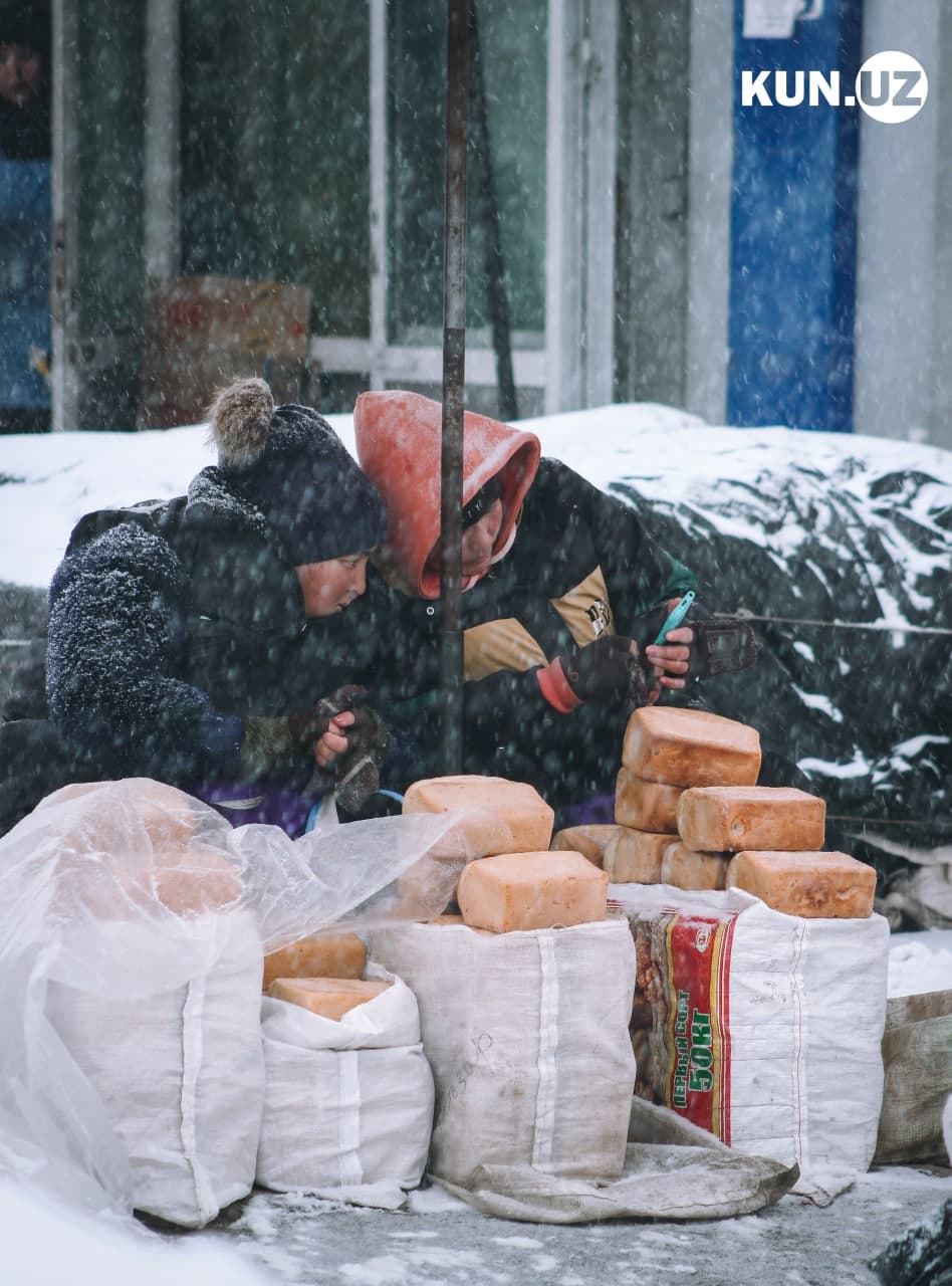 Зимние базары Каракалпакстана