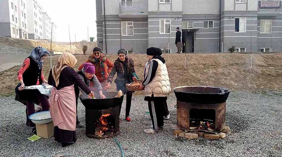 Как переживали блэкаут жители многоэтажек в Андижанской области