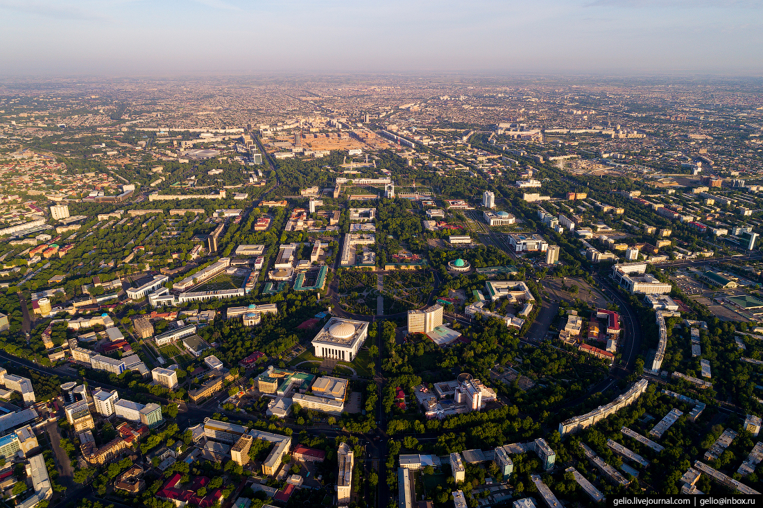 Ташкент — город, который убивает