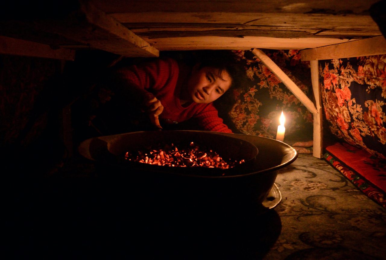 Зима в кишлаке