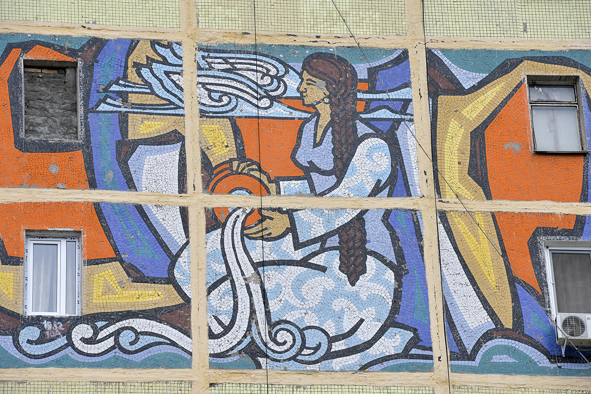 Уникальное украшение Ташкента