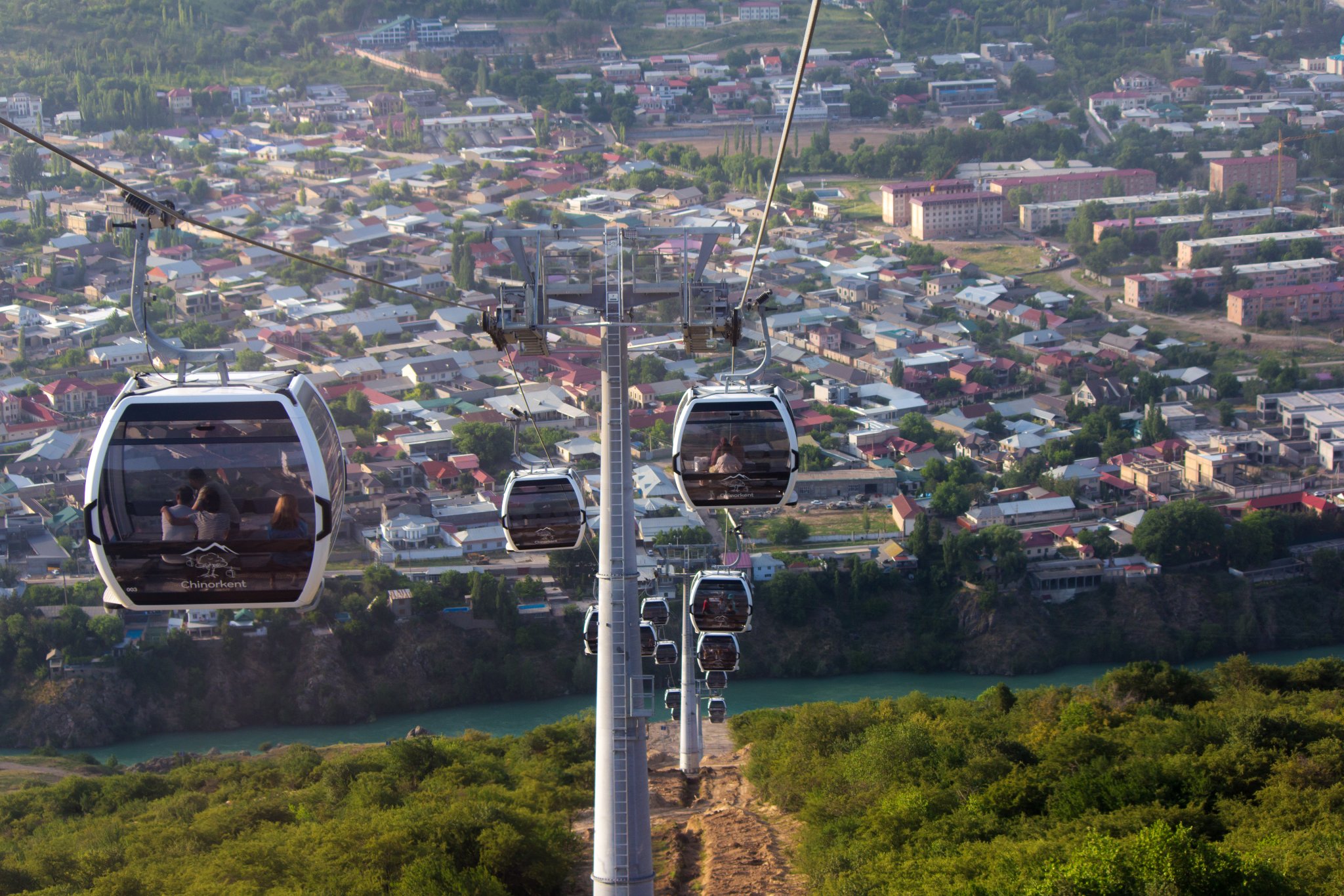 Канатная дорога “Чиноркент” (Chinorkent)
