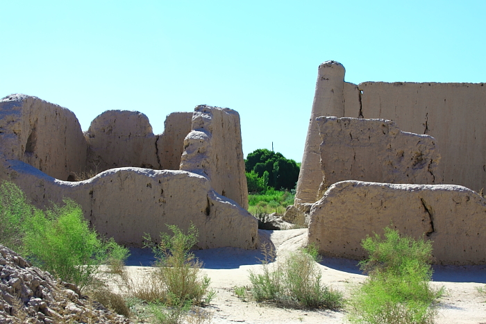 Каракалпакстан – terra incognita. Ийшан-кала
