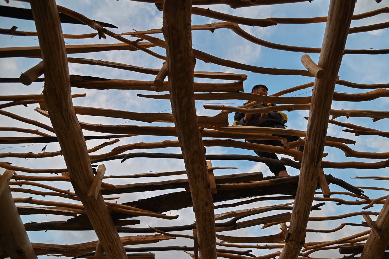 Хашар – традиция взаимопомощи